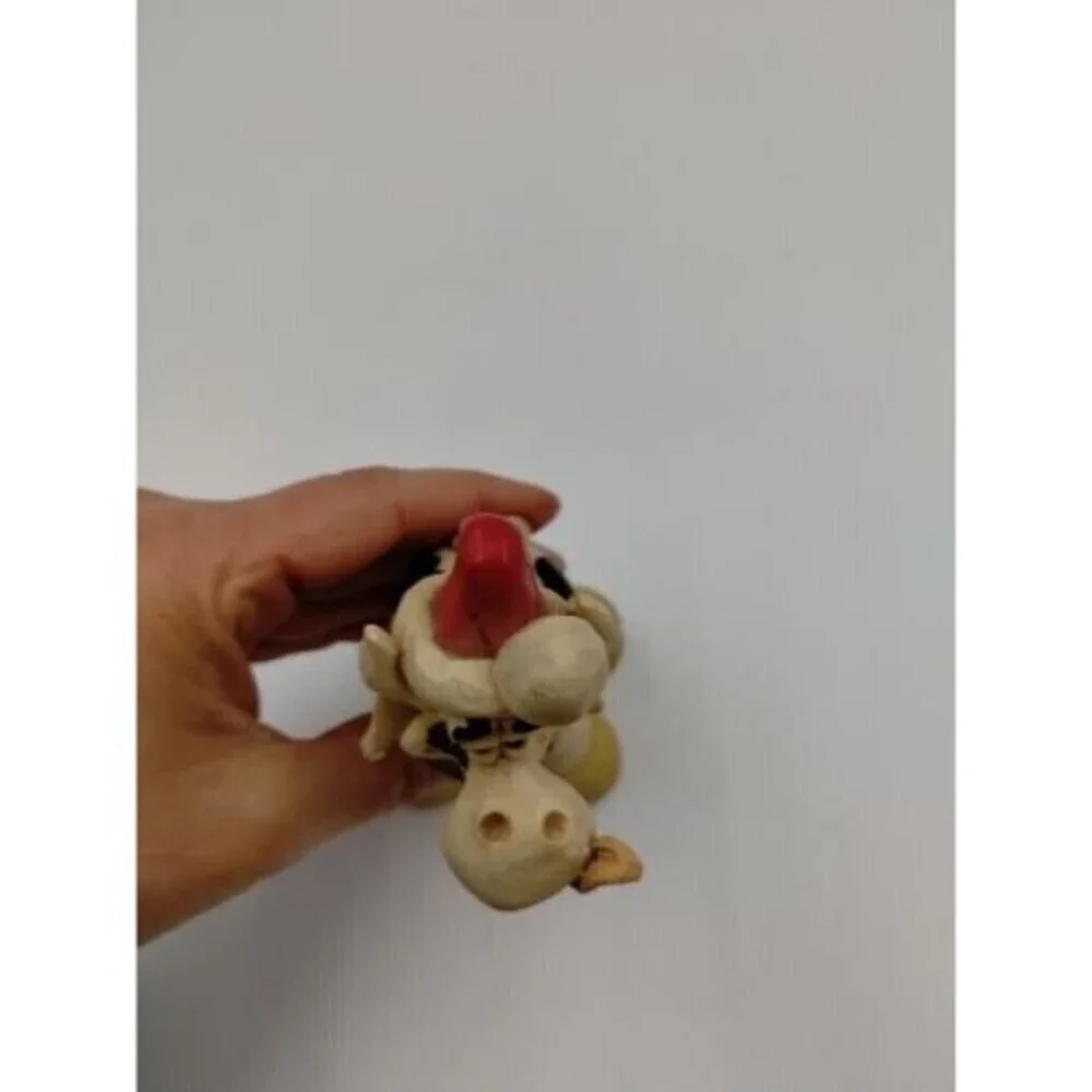Adorable Resin Cow Figure 5.5